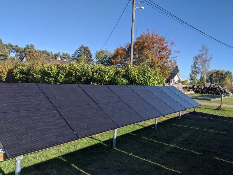 Markanläggning, 20 kw
