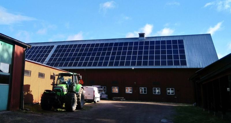 70 kW ladugård
